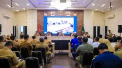 Jelang Idul Fitri, Rico Waas Pimpin Rapat Koordinasi Untuk Keamanan Kota Medan