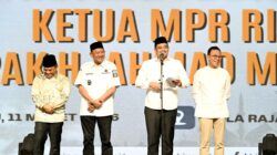 MPR RI Gulirkan 5.000 Paket Bantuan, Bobby Nasution Minta Perkuat Semangat Korban Bencana