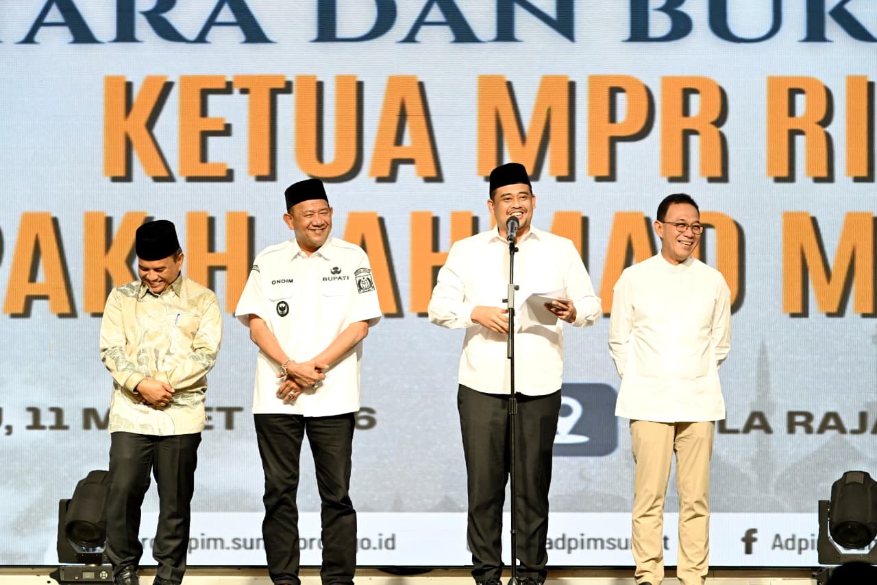 MPR RI Gulirkan 5.000 Paket Bantuan, Bobby Nasution Minta Perkuat Semangat Korban Bencana