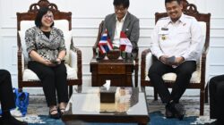 Bobby Nasution Bahas Kerja Sama Perfilman dan Pendidikan Dengan Diplomat Thailand