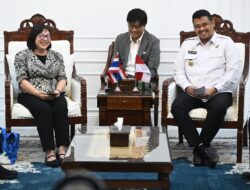 Bobby Nasution Bahas Kerja Sama Perfilman dan Pendidikan Dengan Diplomat Thailand