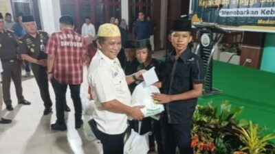 Forwaka Sumut Gelar Safari Ramadhan Santuni Anak Yatim Piatu di Kejati Sumut