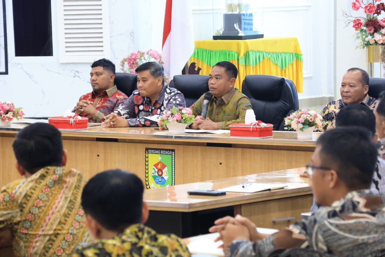 Wujudkan Pengadaan yang Akuntabel, Pemkab Sergai Gelar Bimtek Perkuat Kapasitas PA-KPA