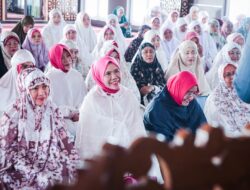 Salat Tasbih Warnai Ramadan 1447 H di Sergai, Hj. Rosmaida Darma Wijaya : Mari Berlomba Mencari Pahala
