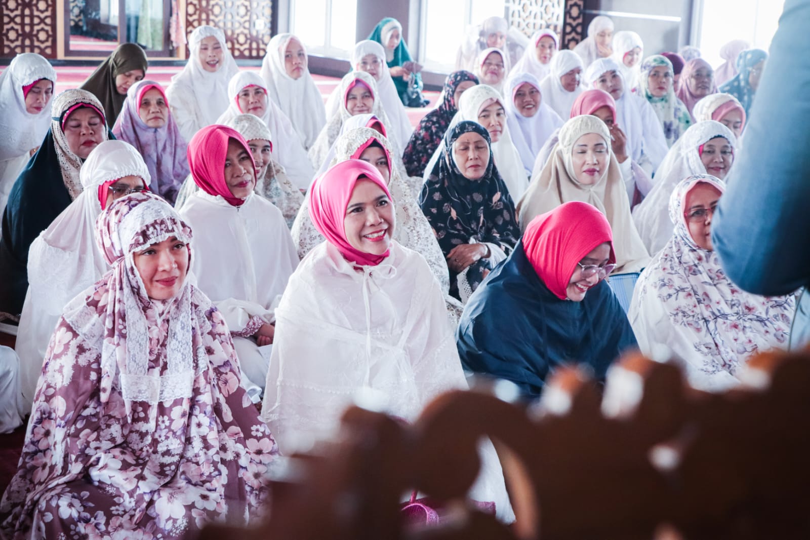 Salat Tasbih Warnai Ramadan 1447 H di Sergai, Hj. Rosmaida Darma Wijaya : Mari Berlomba Mencari Pahala