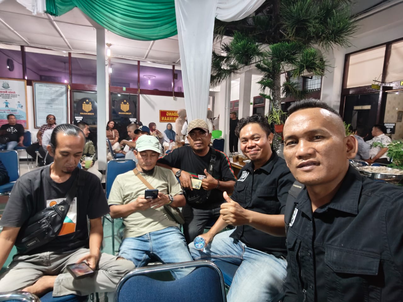 Kejaksaan Negeri Asahan Buka Bersama dengan Insan Pers