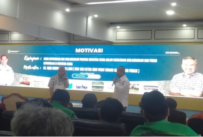 Dispora Sumut Gelar Sarasehan Komunikasi dan Motivasi Olahraga Dan Pemuda