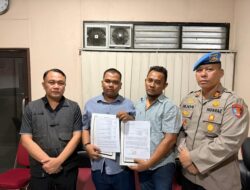 Sekretaris Laskar Prabowo 08 Sumut Apresiasi Respons Cepat Propam Polri Di Sipropam Polrestabes Medan