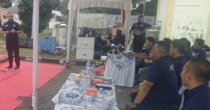 Melalui Disporasu, Cabor Petanque Diberi Lapangan Untuk Pembinaan Olahraga