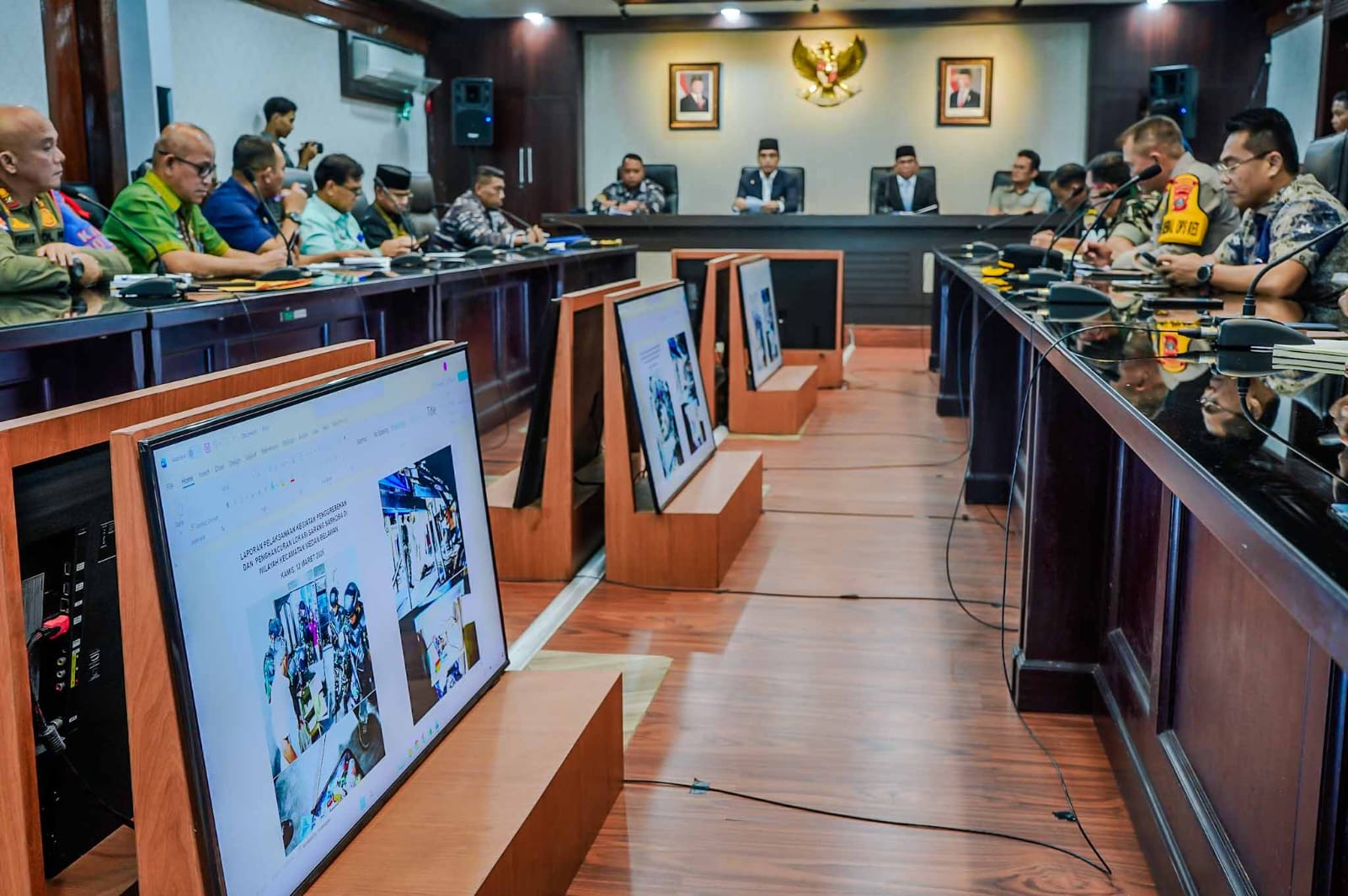 Rico Waas Minta Penanganan Terpadu Narkoba di Belawan Harus Tuntas