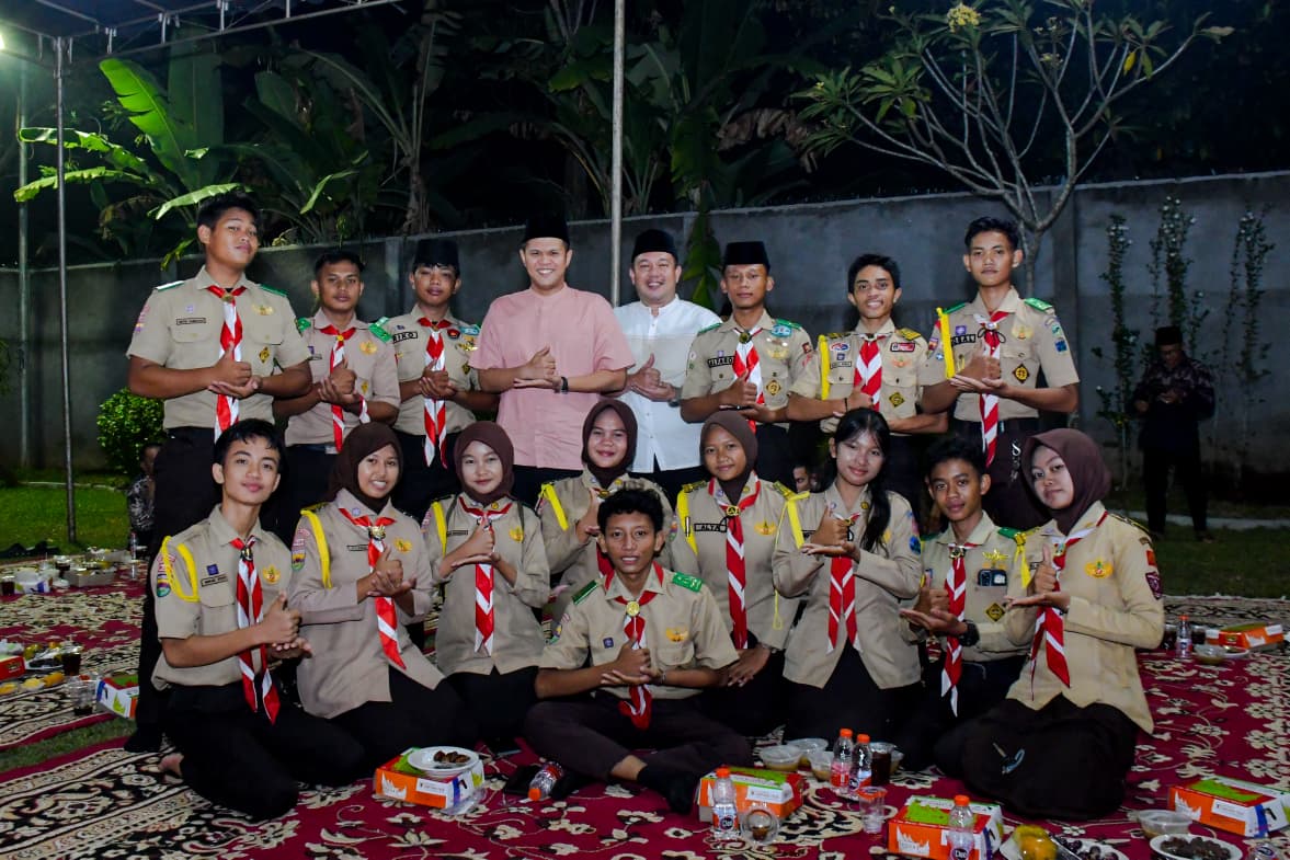 Pererat Silaturahmi di Ramadan, Wabup Sergai Gelar Buka Puasa Bersama Pengurus Pramuka