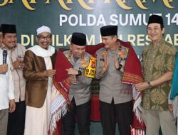 Safari Ramadhan Di Pesantren Al Kautsar, Wakapolda Dan Kapolrestabes Medan Pererat Silaturahmi dengan Ulama