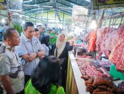 Sidak Pasar Jelang Idulfitri, Pemkab Sergai Pastikan Harga dan Stok Bahan Pokok Stabil