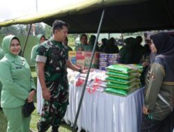 Dandim 0208/As Gelar Bazar Ramadhan Sambut Hari Raya Idul Fitri 1447 Hijriah