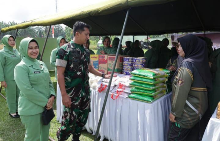 Dandim 0208/As Gelar Bazar Ramadhan Sambut Hari Raya Idul Fitri 1447 Hijriah