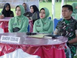 Silaturahmi Dandim 02O8/Asahan dengan Wartawan