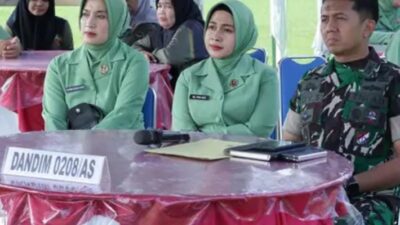 Silaturahmi Dandim 02O8/Asahan dengan Wartawan