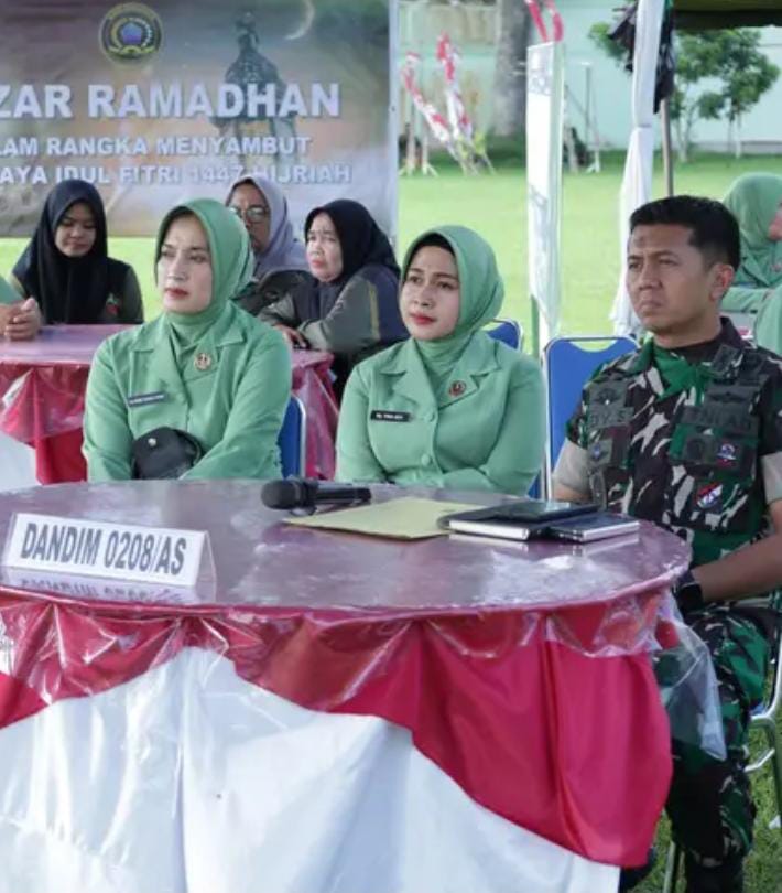 Silaturahmi Dandim 02O8/Asahan dengan Wartawan