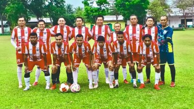 Wabup Sergai Adlin Tambunan Turun Lapangan di Trofeo Ramadan U-40