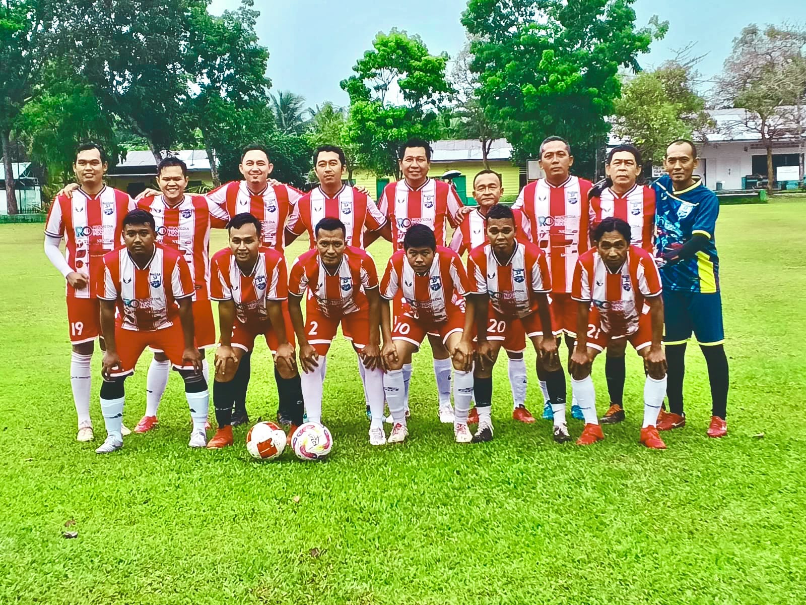 Wabup Sergai Adlin Tambunan Turun Lapangan di Trofeo Ramadan U-40