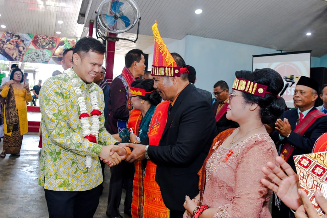 Wabup Sergai Ajak Organisasi Masyarakat Dukung Pembangunan Daerah