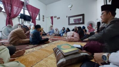 Penuh Kehangatan Warnai Bukber IKAL SMP Neg 11 Angkatan 87 Medan
