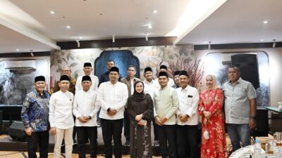 Bobby Nasution Buka Puasa Dengan DPRD Sumut