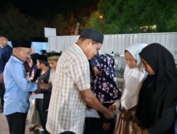 Syukuran Dapur MBG SPPG Pematang Cermai, Diisi Buka Puasa Bersama dan Santunan Anak Yatim