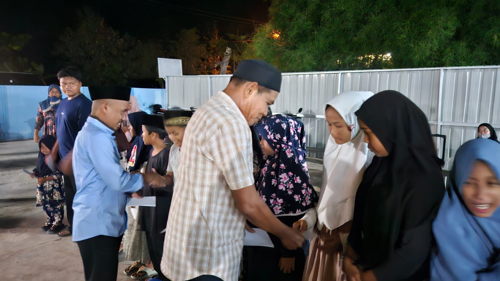 Syukuran Dapur MBG SPPG Pematang Cermai, Diisi Buka Puasa Bersama dan Santunan Anak Yatim