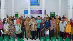 Pemkab Sergai–DPR RI Sinergi Salurkan Bantuan Sembako