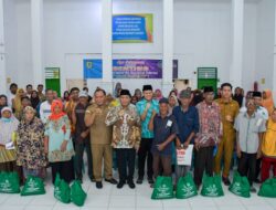 Pemkab Sergai–DPR RI Sinergi Salurkan Bantuan Sembako