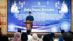 Pemko Medan Gelar Buka Puasa Bersama di Penghujung Ramadhan