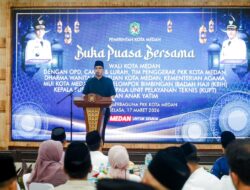 Pemko Medan Gelar Buka Puasa Bersama di Penghujung Ramadhan