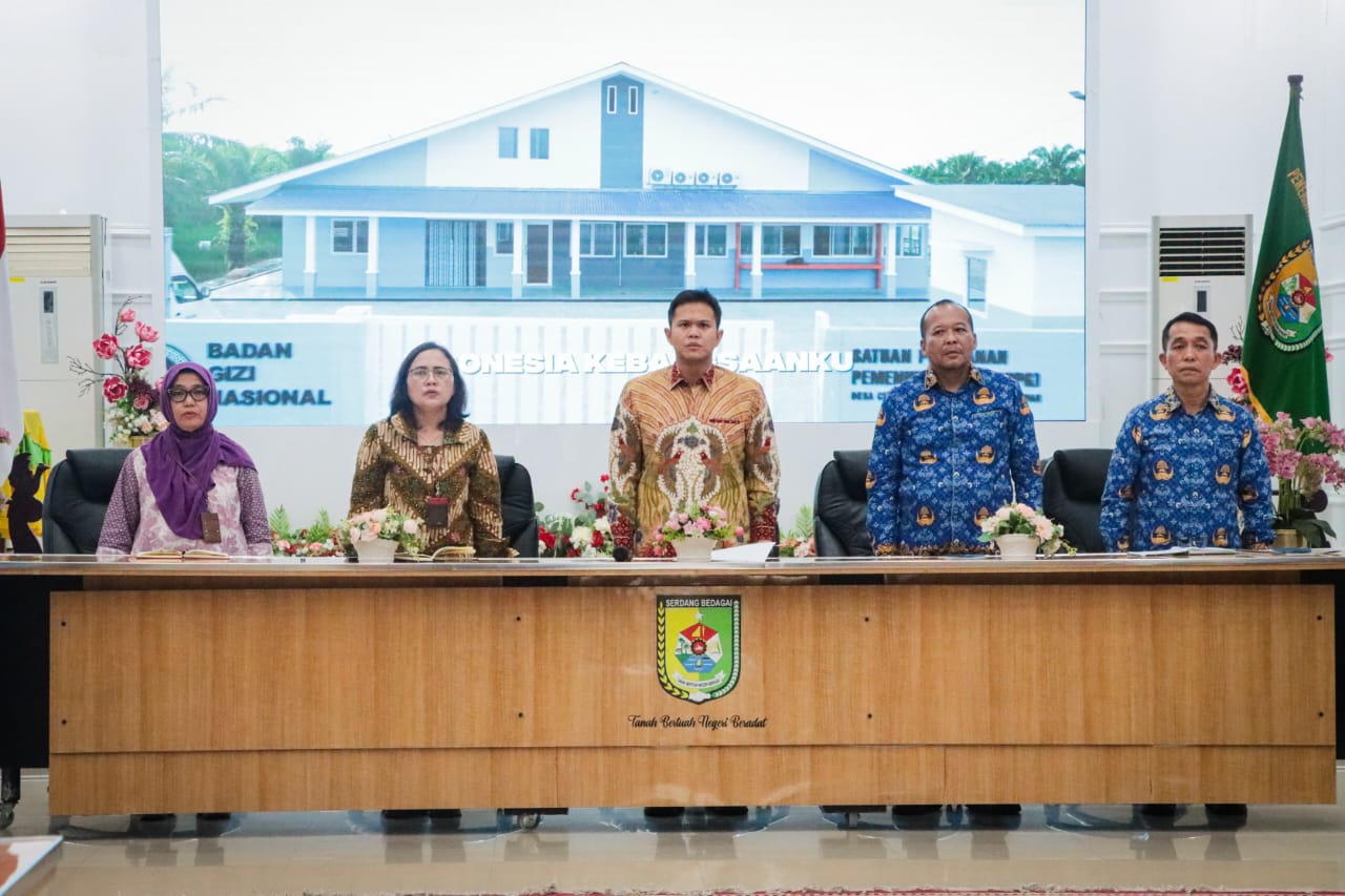 Wabup Adlin Tambunan: Pemeriksaan BPK Jadi Momentum Perbaikan Tata Kelola Keuangan Pemkab Sergai