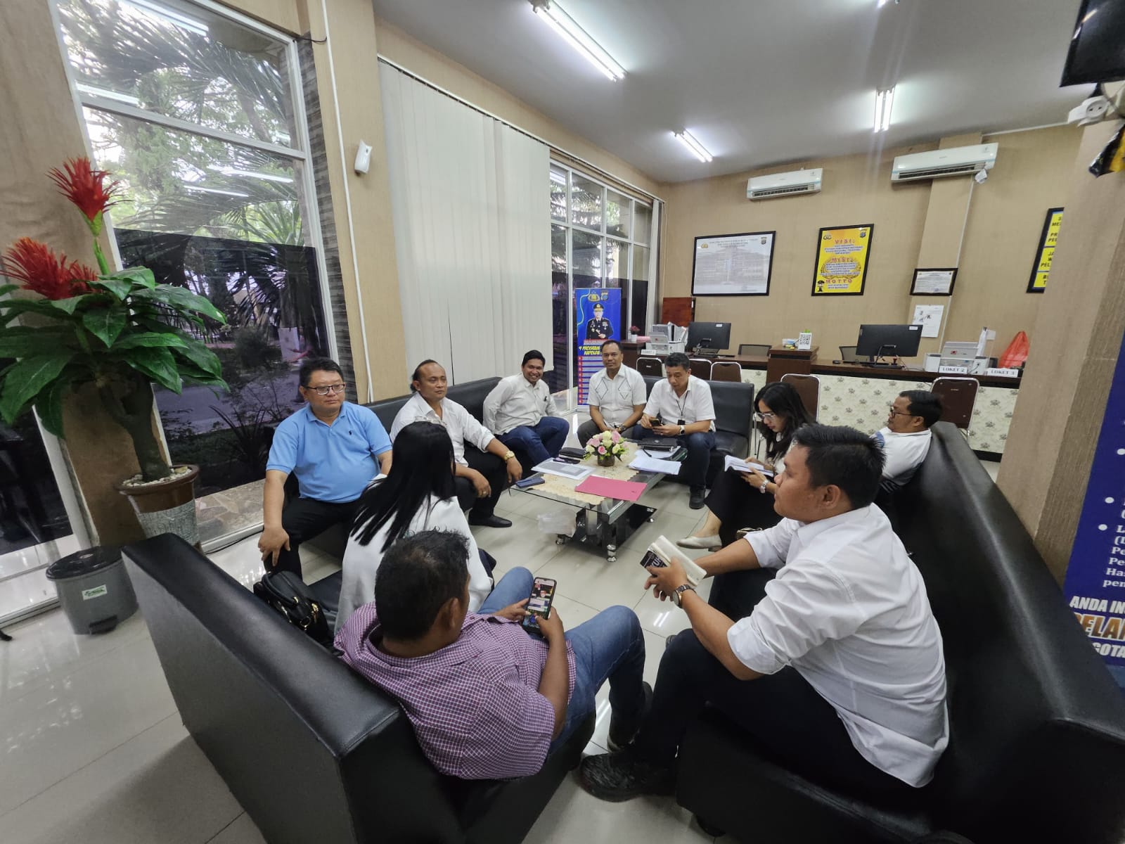 Lakukan Pembunuhan Karakter, Politikus PDIP Medan Boydo Panjaitan Laporka DGS Ke Polda Sumut