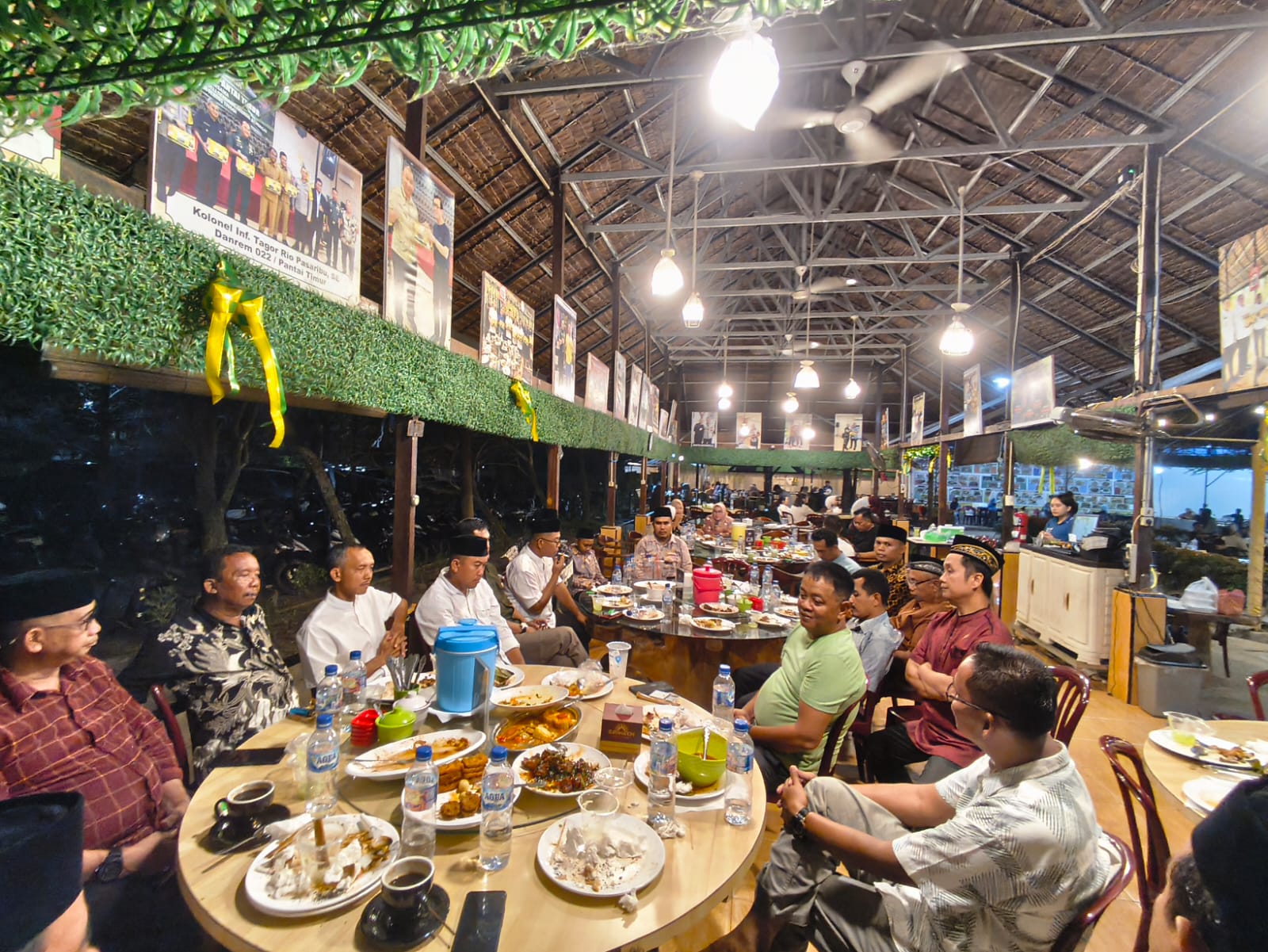 Bukber PKB Sergai Jadi Ajang Serap Aspirasi Kades Tiga Kecamatan