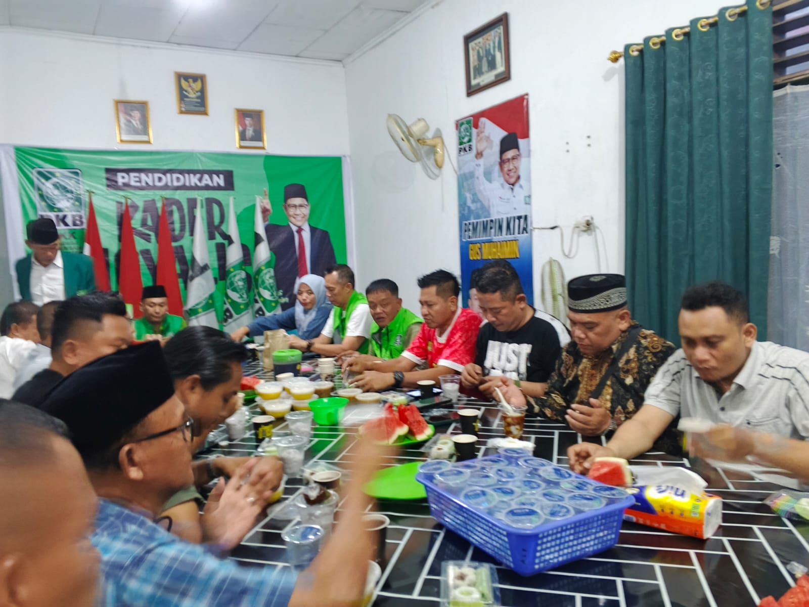 Hangatnya Bukber PKB Sergai dan Wartawan, Bahas Isu Pembangunan hingga Demokrasi