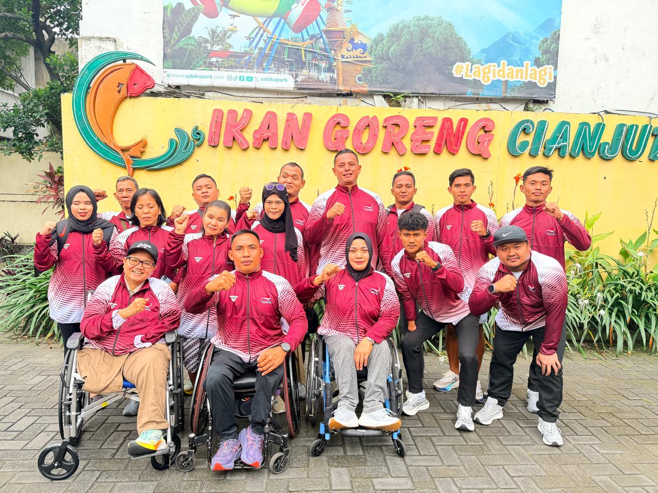 13 Atlet NPCI Sumut Terima Bonus ASEAN Para Games 2025 Dari Presiden Prabowo Subianto