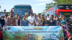 Rico Waas Apresiasi Program Mudik Gratis Presisi 2026 Bersama Poldasu