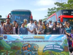 Rico Waas Apresiasi Program Mudik Gratis Presisi 2026 Bersama Poldasu