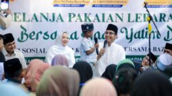Mimpi Baju Lebaran, Pemko Medan dan BAZNAS Ajak 400 Anak Yatim Belanja Bareng