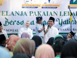 Mimpi Baju Lebaran, Pemko Medan dan BAZNAS Ajak 400 Anak Yatim Belanja Bareng
