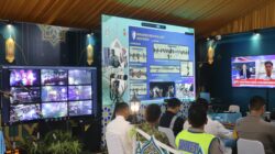 Kapolda Sumut Dampingi Kapolri Pimpin Pemantauan Nasional Malam Takbiran dari Medan 5 Kapolda Sumut Dampingi Kapolri Pimpin Pemantauan Nasional Malam Takbiran dari Medan