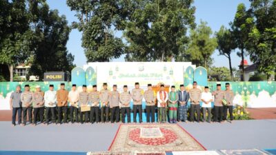 Polda Sumut Gelar Shalat Idul Fitri 1447 H, Perkuat Iman dan Soliditas Personel