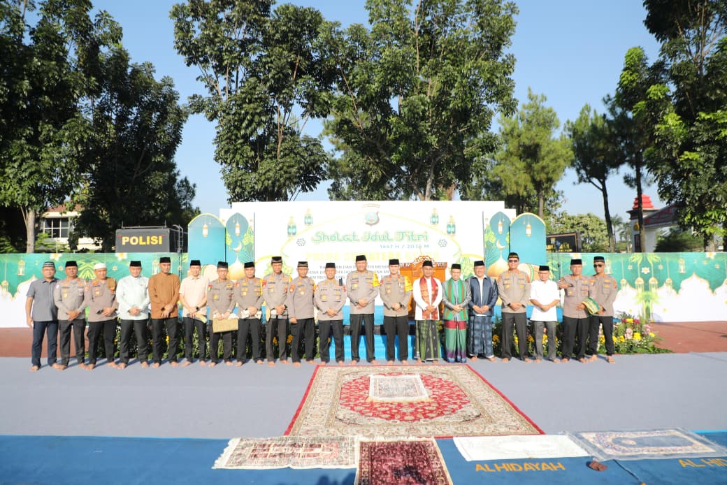 Polda Sumut Gelar Shalat Idul Fitri 1447 H, Perkuat Iman dan Soliditas Personel