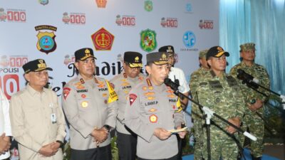 Kapolri: 72 Ribu Personel Amankan Takbir dan Salat Id di Seluruh Indonesia