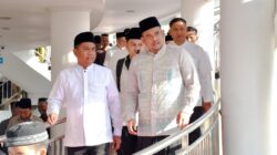 Bupati Sergai Dampingi Gubernur Salat Id, Ribuan Jemaah Padati Masjid 2 Bupati Sergai Dampingi Gubernur Salat Id, Ribuan Jemaah Padati Masjid