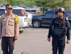 Brimob Sumut Siaga Penuh Di Ajibata