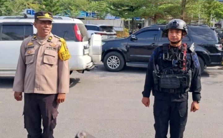 Brimob Sumut Siaga Penuh Di Ajibata