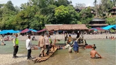 Polri Masyarakat Di Wisata Tangkahan Dalam Operasi Ketupat 2026